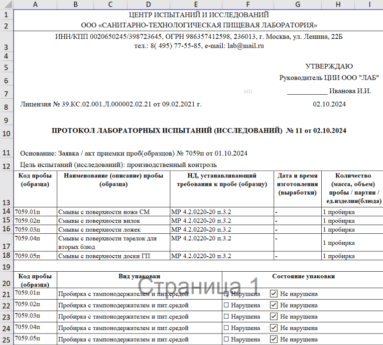 Лабораторная информационная-менеджмент система (ЛИМС)