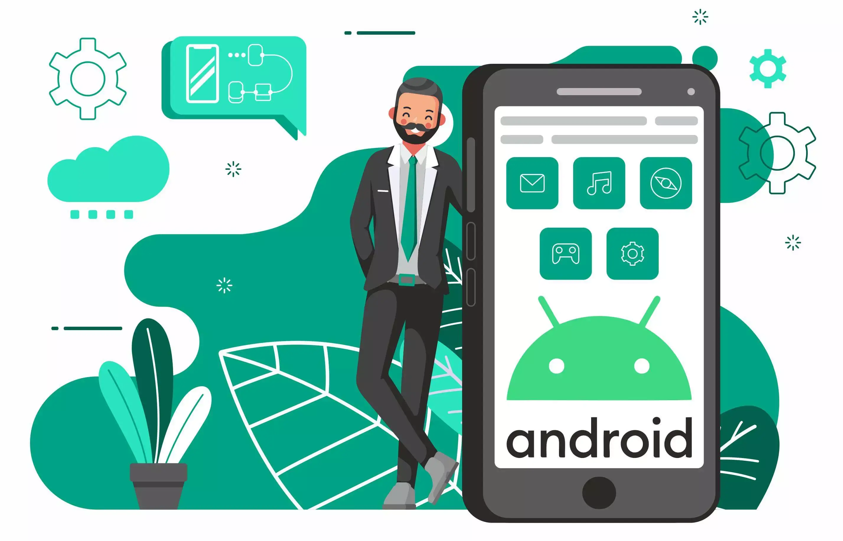 Разработка мобильных приложений Android